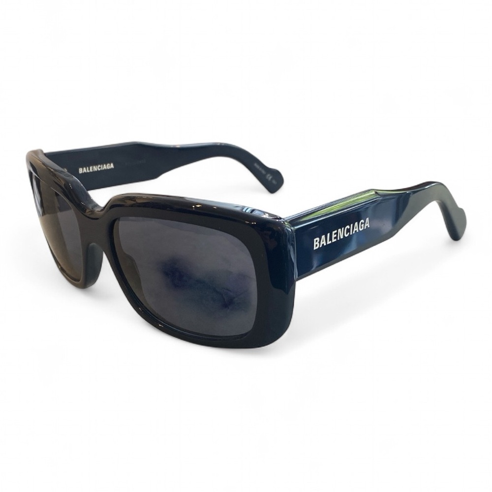Balenciaga Dark Blue Sunglasses